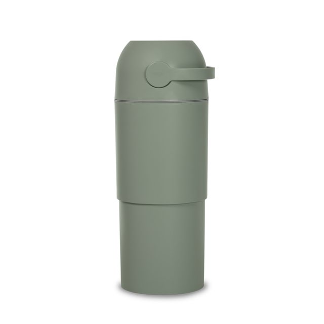 Magic telescopic nappy bin in lichen